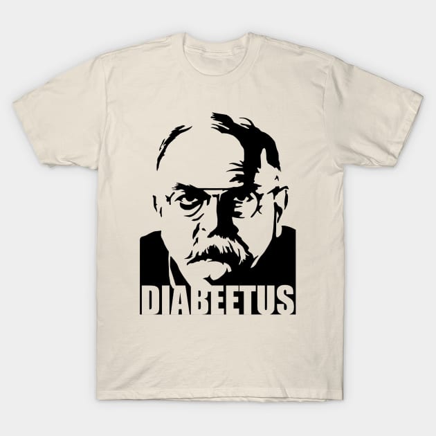 DIABEETUS I GOT THE SUGARS! T-Shirt by Gadingshopart